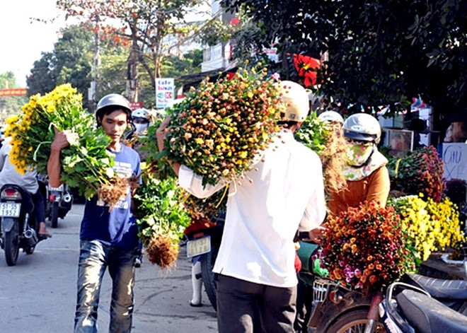 [Photos] Tet markets across Vietnam