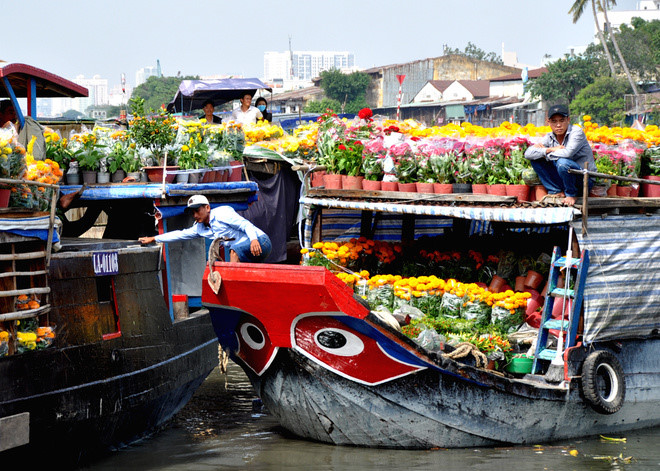 [Photos] Tet markets across Vietnam