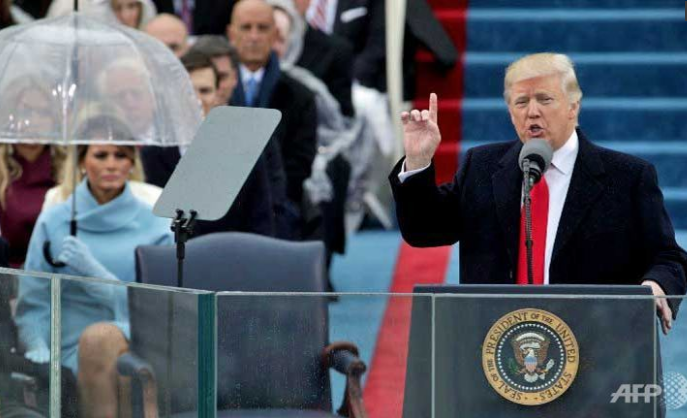 Full text of Donald Trump's inaugural address