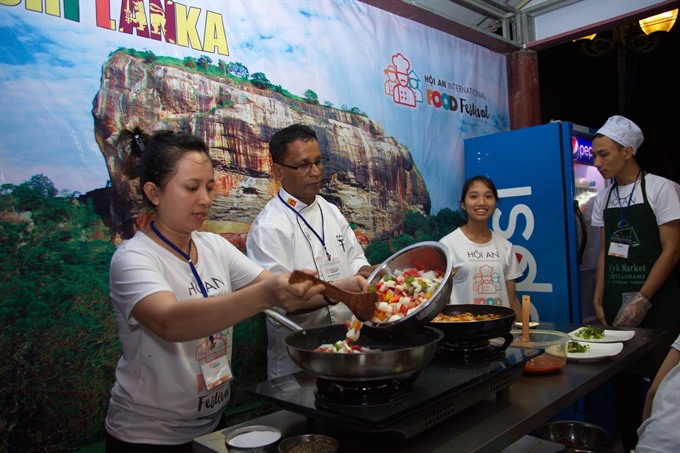 March 2017: Hoi An welcomes visitors to International Food festival