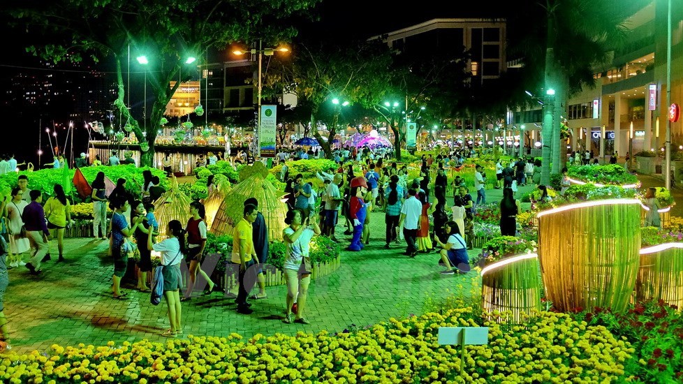 New Year flower festival opens in HCM City