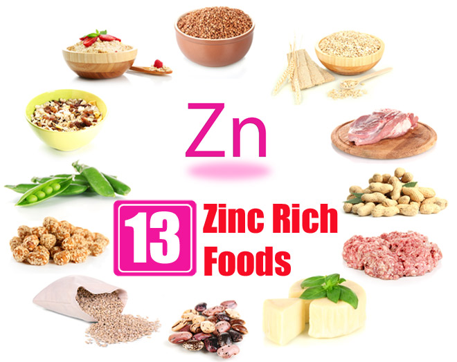 13 zinc rich foods