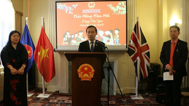 Vietnamese communities in UK, Brazil celebrate Lunar New Year