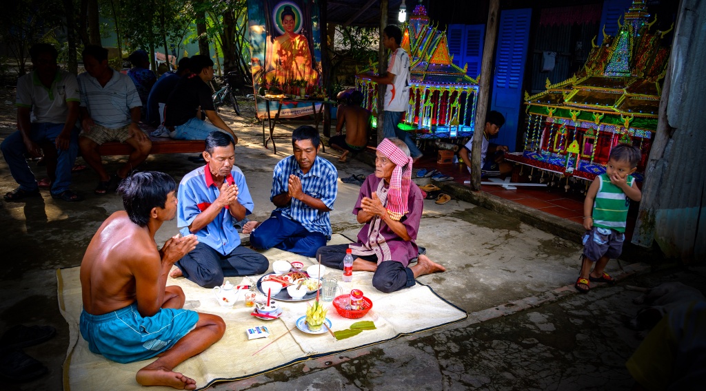 The Khmer Loi Protip in Soc Trang: Enchanting moments of light