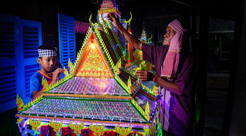 The Khmer Loi Protip in Soc Trang: Enchanting moments of light