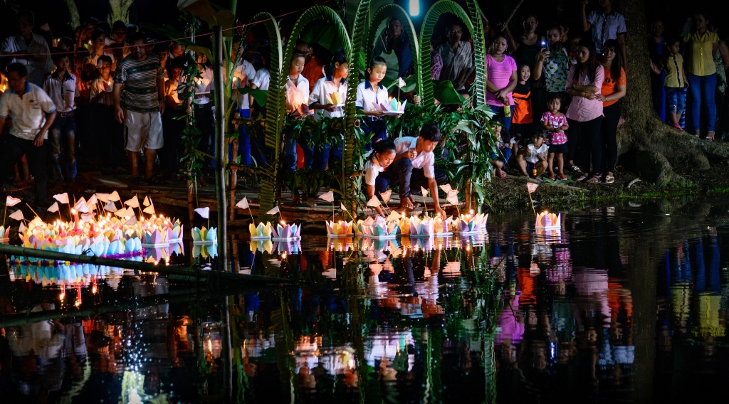 The Khmer Loi Protip in Soc Trang: Enchanting moments of light