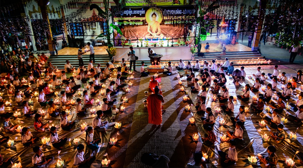 The Khmer Loi Protip in Soc Trang: Enchanting moments of light