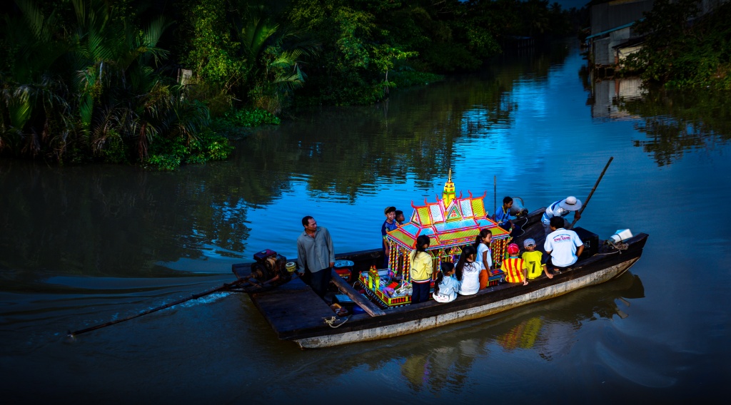 The Khmer Loi Protip in Soc Trang: Enchanting moments of light