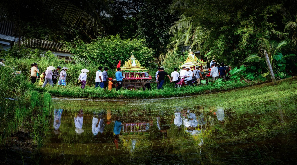 The Khmer Loi Protip in Soc Trang: Enchanting moments of light