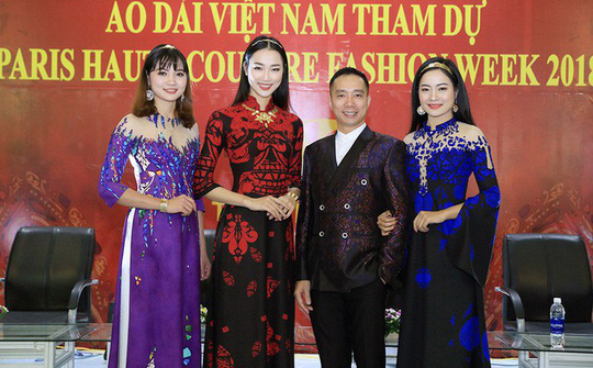 vietnamese ao dai collection opens paris fashion week haute couture 2018
