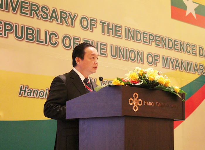 Strengthen cooperation between Vietnam – Myanmar