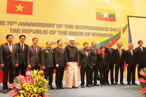 Strengthen cooperation between Vietnam – Myanmar