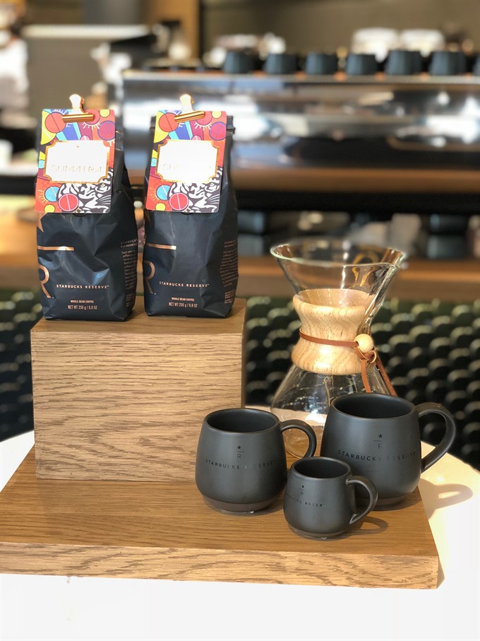 Việt Nam Đà Lạt Coffee returns to Starbucks