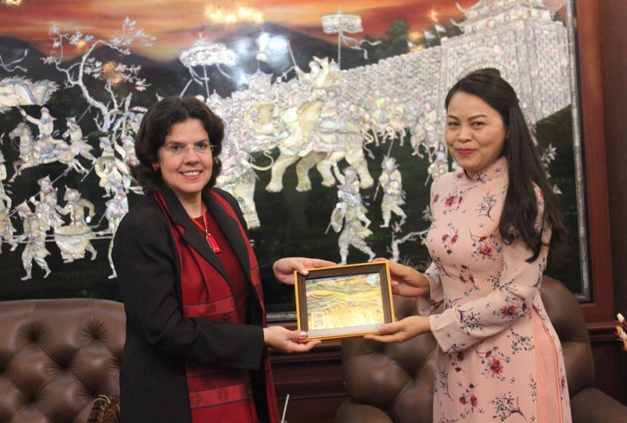 Tăng cường hợp tác giữa phụ nữ Việt Nam - Cuba - Ảnh 2