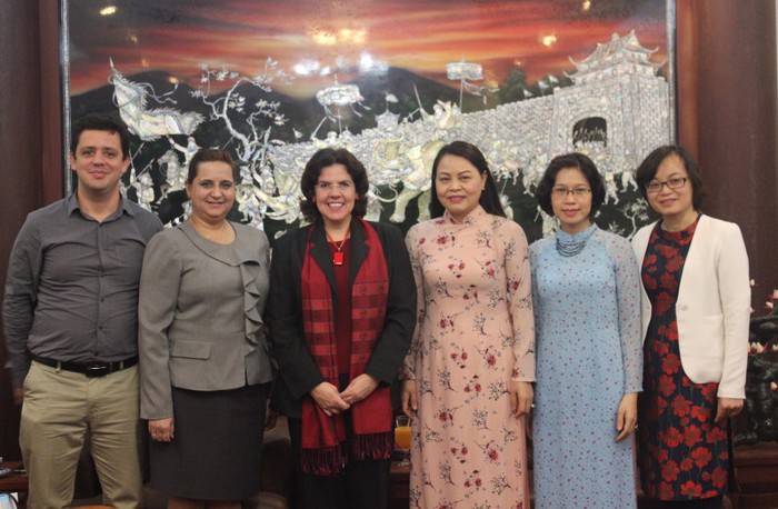 Tăng cường hợp tác giữa phụ nữ Việt Nam - Cuba - Ảnh 3