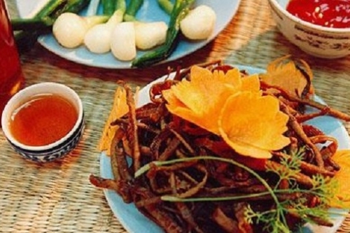 sa sung a special seafood in quang ninh