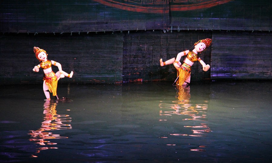 US magazine: Water puppetry - a quintessential experience in Vietnam