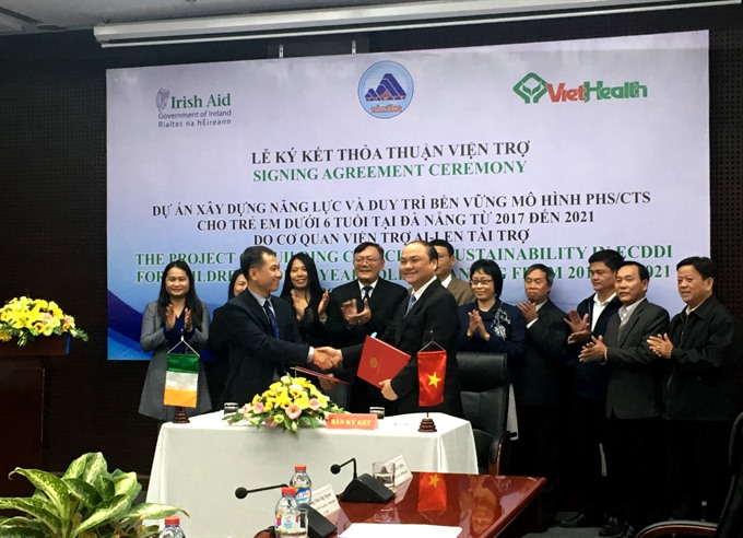 Ireland supports disabled children in Da Nang