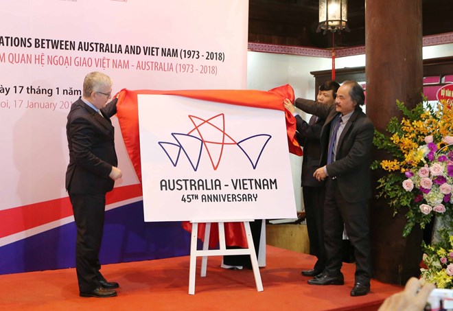 Vietnam, Australia launch 45th anniversary of diplomatic ties