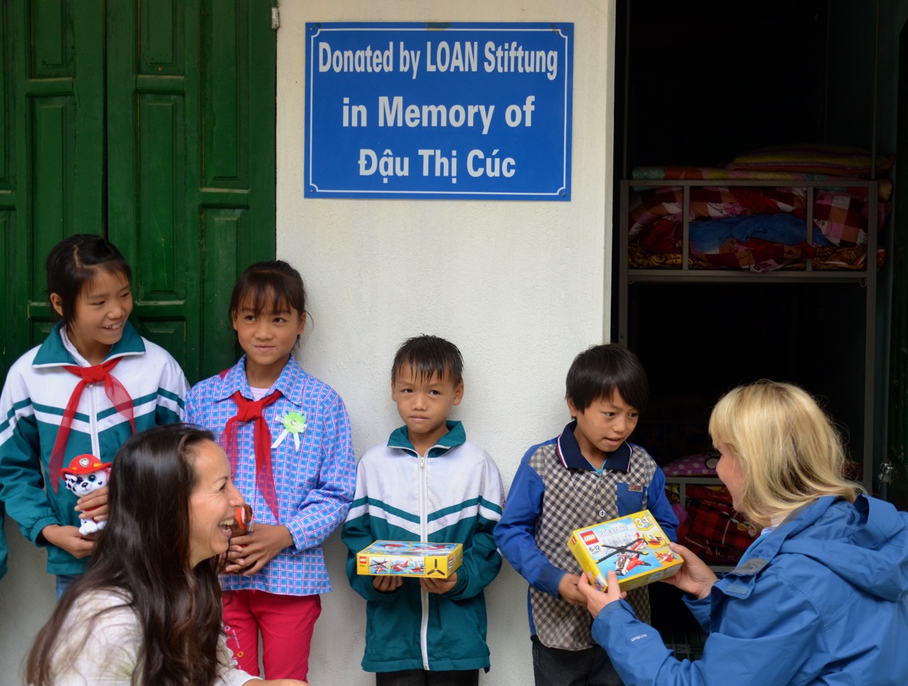 lo anh foundation aids ethnic minority children in northern province of ha giang