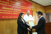 VVA hounored for contribution in boosting Vietnam-U.S. relations