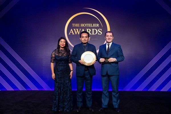 first vietnamese hotelier award winner bring authentic street food tastes to 5 star hotel