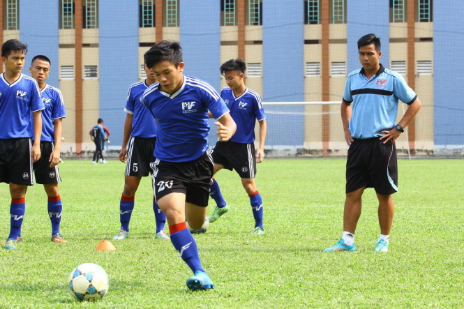 A future generation of Vietnamese footballers ready to shine