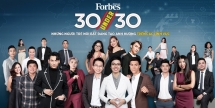 forbes 30 under 30 list announced