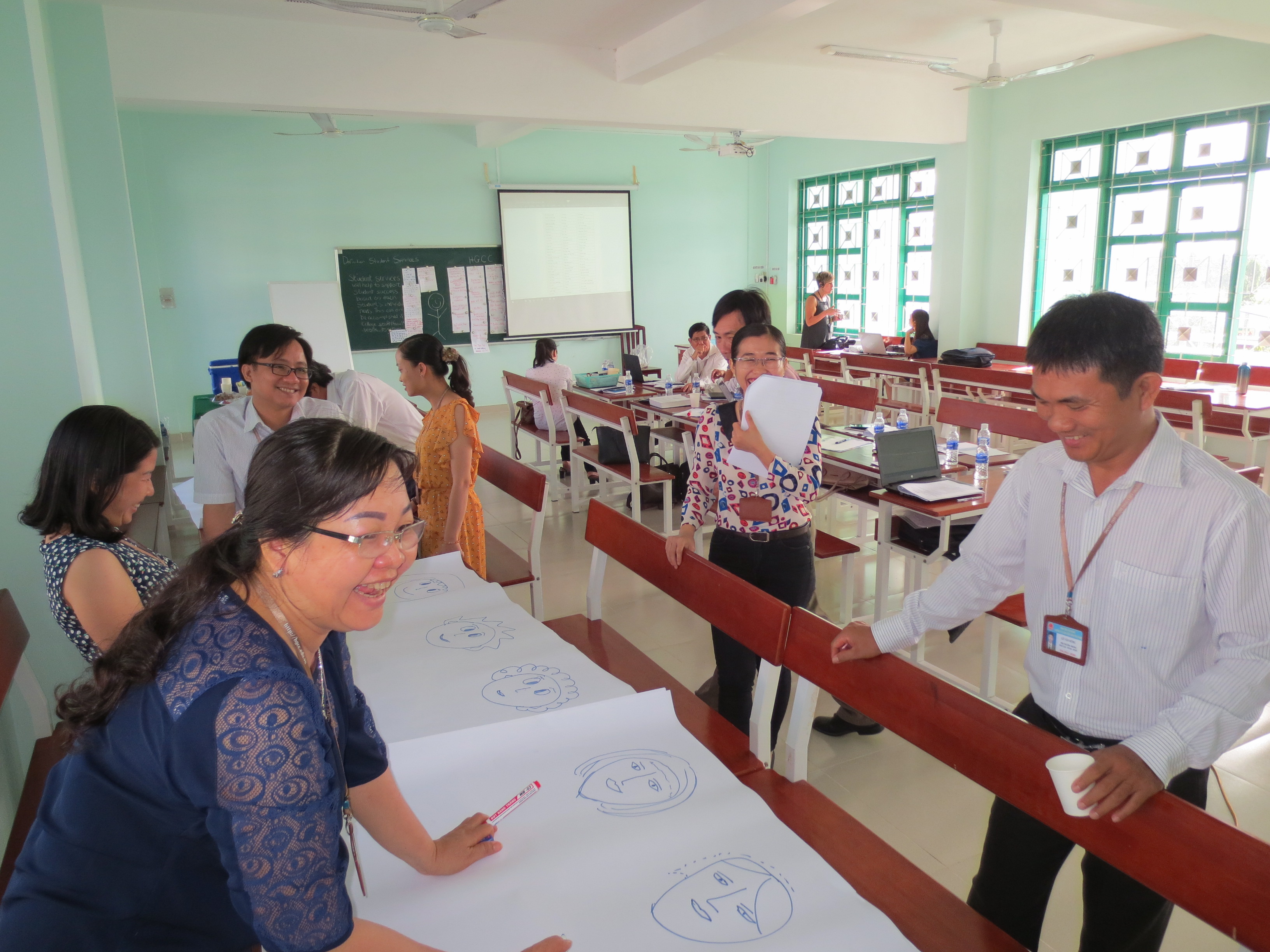 Three Canadian Colleges continue to provide technical training for Vietnamese colleges