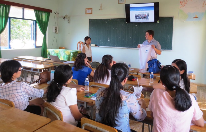 Three Canadian Colleges continue to provide technical training for Vietnamese colleges