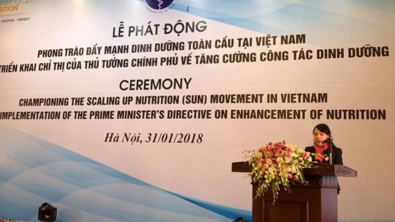 vietnam aims to increase height of children by 2cm