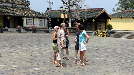 Over 48,000 foreign tourists visit Hue during Tet