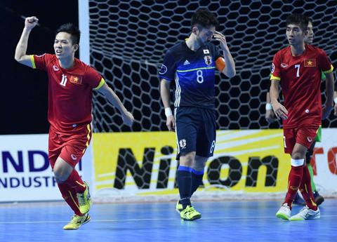 Vietnam enters Futsal World Cup