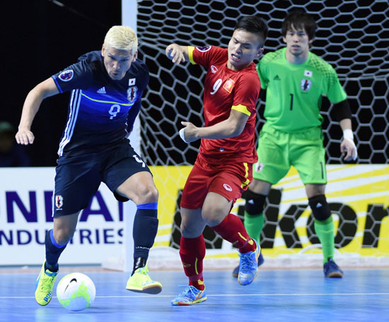 Vietnam enters Futsal World Cup