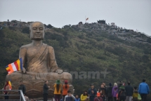 yen tu buddhist spring festival 2016 opens