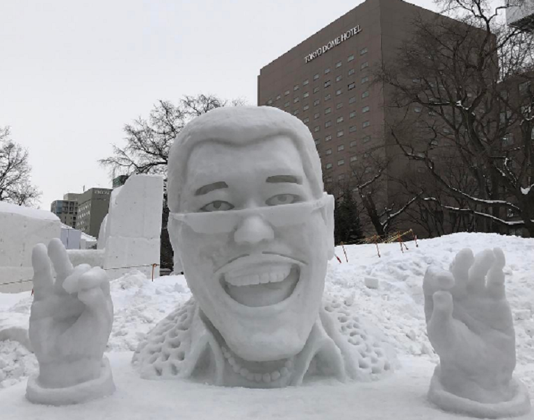 Japan's annual Sapporo snow festival kicks off