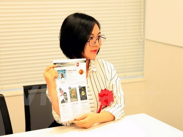Vietnamese author wins Japan manga award