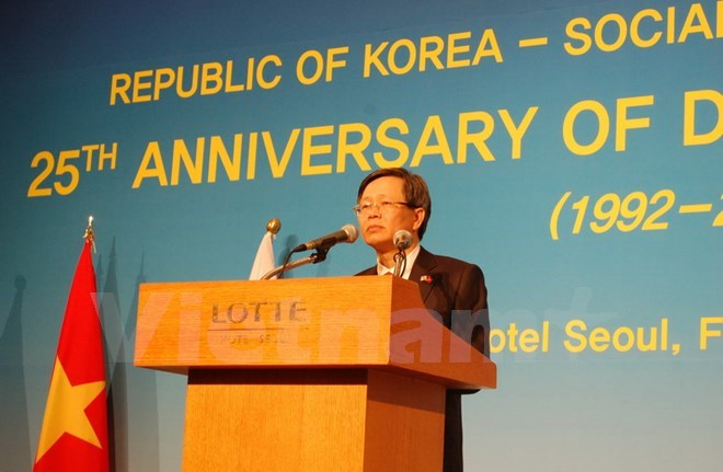 Korea and Vietnam mark 25th anniversary of formal diplomatic ties