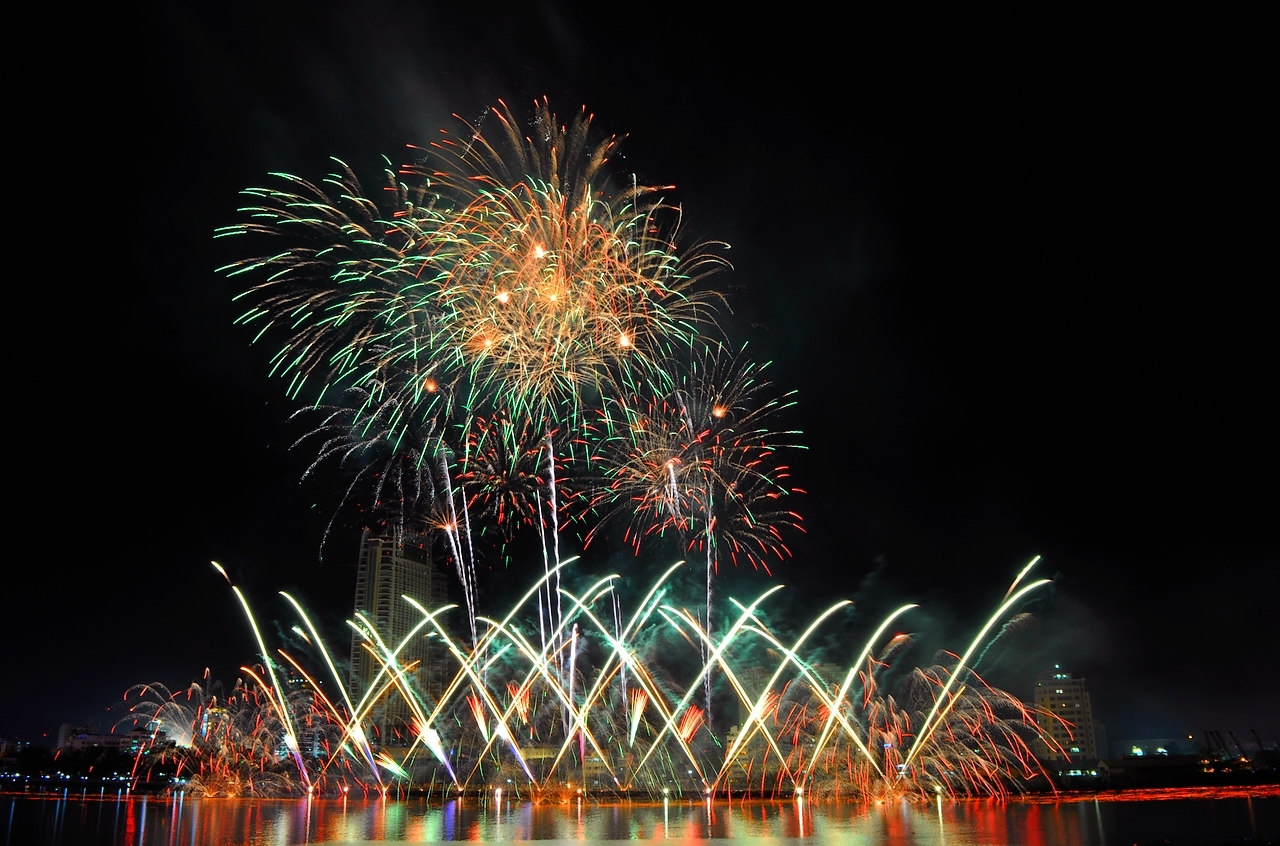 Da Nang prepares for first international fireworks festival