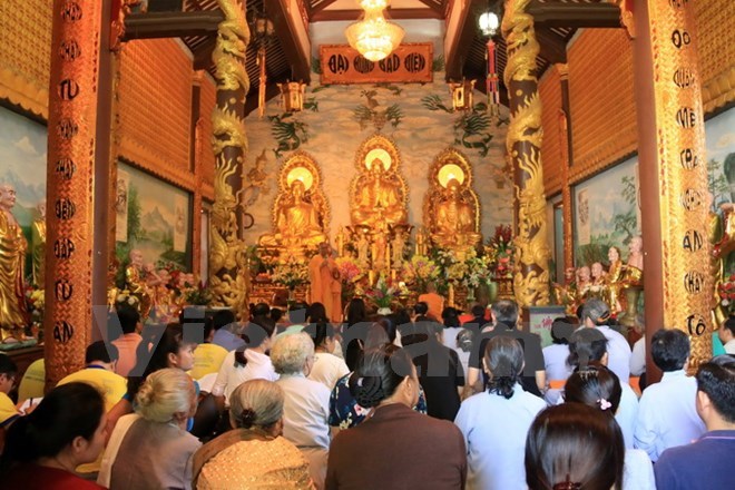 “Nguyen tieu” festival celebrated in Laos