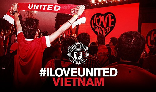 Man Utd to hold live fan event in Ho Chi Minh City in March