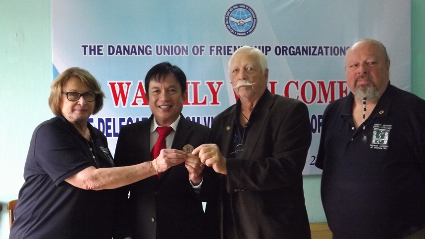 Vietnam Veterans of America representatives visit Da Nang