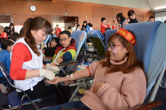 About 10,000 units of blood expected during Red Spring Festival