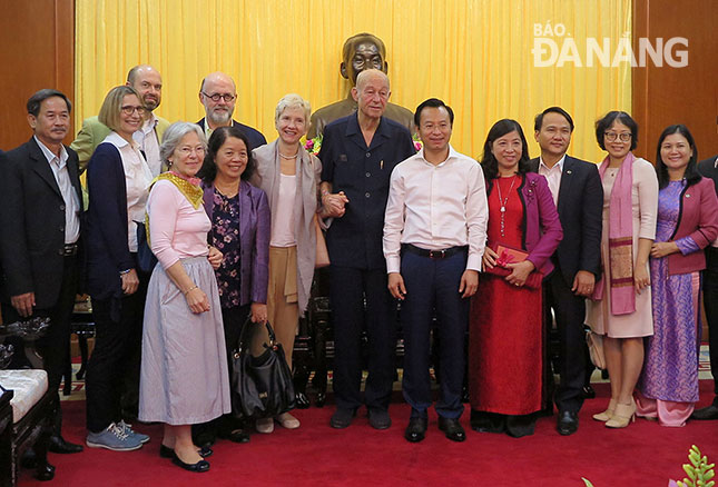 da nang appreciates supports of sos childrens villages international