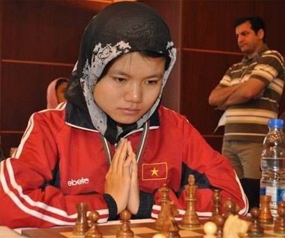 vietnamese has shock win at world chess champs