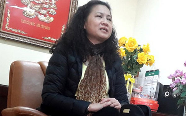 Hanoi's headmaster, vice principal dismissed for ethics code violation