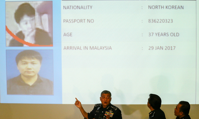Malaysia requests Interpol alert on four N.Koreans over airport murder
