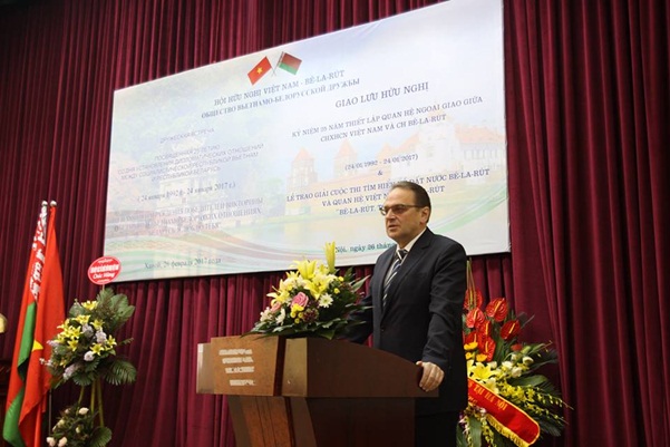Friendship exchange marks anniversary of Belarus, Vietnam’s diplomatic relations