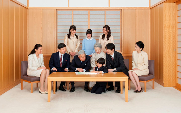 Their Majesties Emperor, Empress of Japan