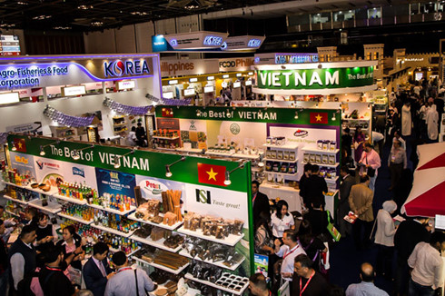 vietnam businesses showcase products at gulfood dubai 2017